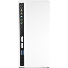 QNAP TS-233 NAS Storage Server - Powerful ARM Cortex-A55, 2GB RAM, Efficient 0TB, Sleek White Design - Elevate Your Data Managem